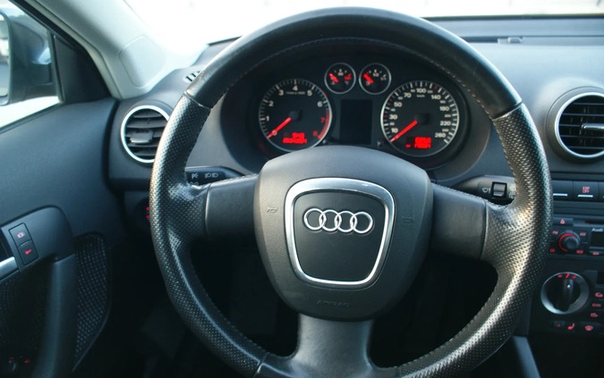 Audi A3 cena 23800 przebieg: 180000, rok produkcji 2006 z Rypin małe 232